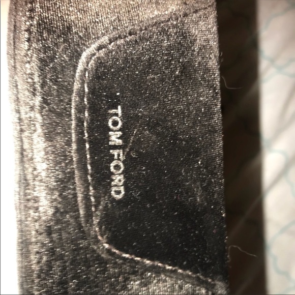 COPY - Tom Ford Anoushka Sunglasses in Black - Picture 3 of 8